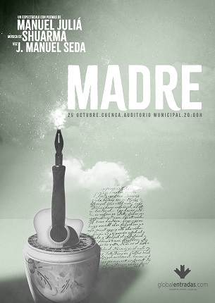 Manuel Juliá y Shuarma protagonizan una velada solidaria de poesía y música en el Auditorio José Luis Perales de Cuenca