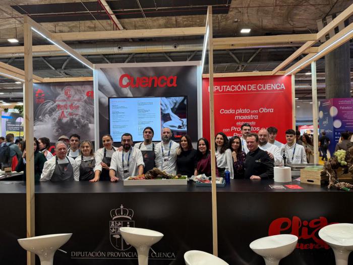 El stand de la Diputación en Madrid Fusión cierra la participación con cerca de 24.000 visitas en tres días