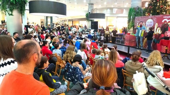 La VII Gala La Magia de la Navidad del Mirador contará con 5 actuaciones gratuitas hasta el 30 de diciembre