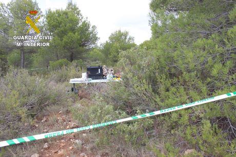 Descubren que el incendio de Barchín del Hoyo se provocó para ocultar un cadáver