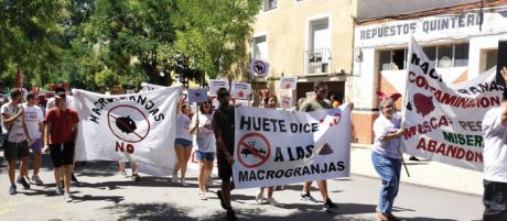 La Alcarria conquense se moviliza contra la reactivación de 12 proyectos de macrogranjas porcinas