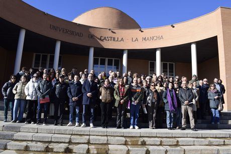 La UCLM reafirma su compromiso con la igualdad y la lucha contra la violencia de género en el 25N