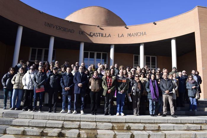 La UCLM reafirma su compromiso con la igualdad y la lucha contra la violencia de género en el 25N