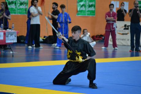 Ell Club Lao Jia Wu Shu de Cuenca en el Campeonato de España de Wu Shu