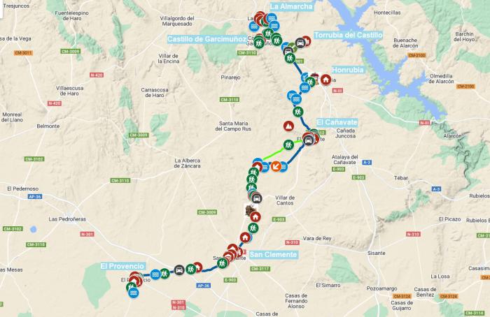 Nace el Camino Natural del río Rus: Un recorrido fascinante por las aguas y la historia del río