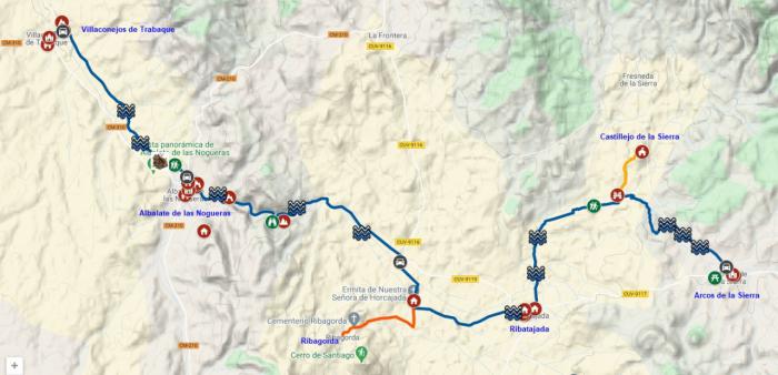 De ruta por el Camino Natural del Río Trabaque