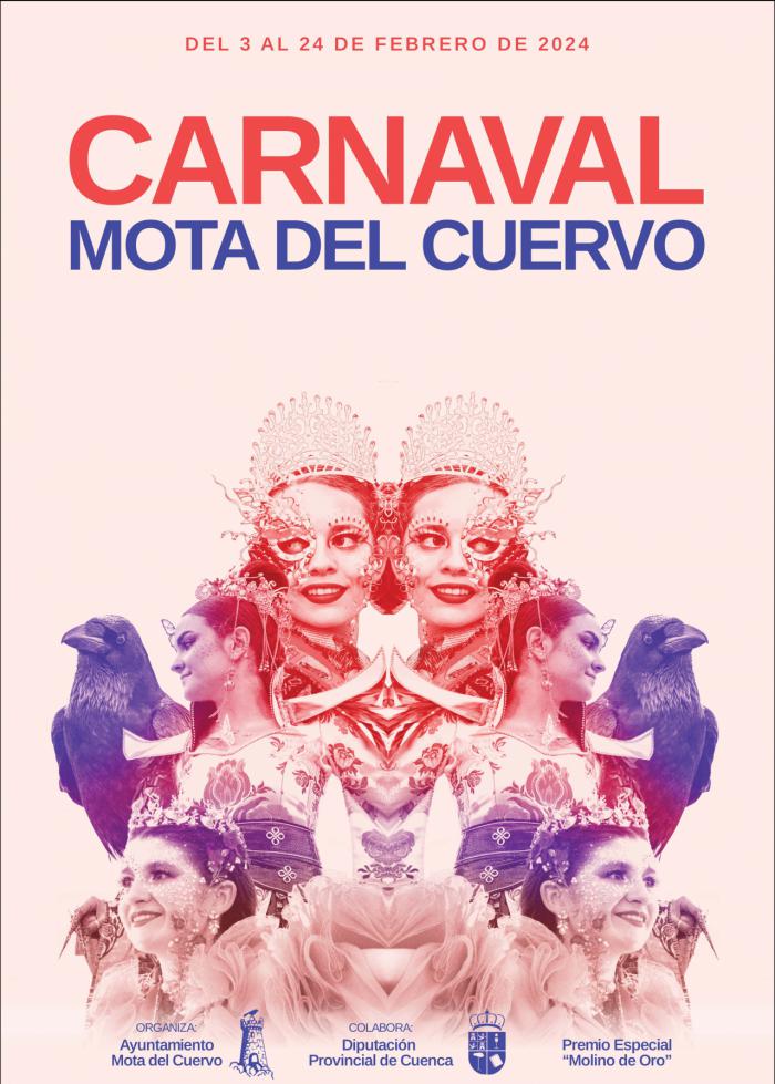 Comienza la cuenta atrás para el Carnaval 2024 de Mota del Cuervo