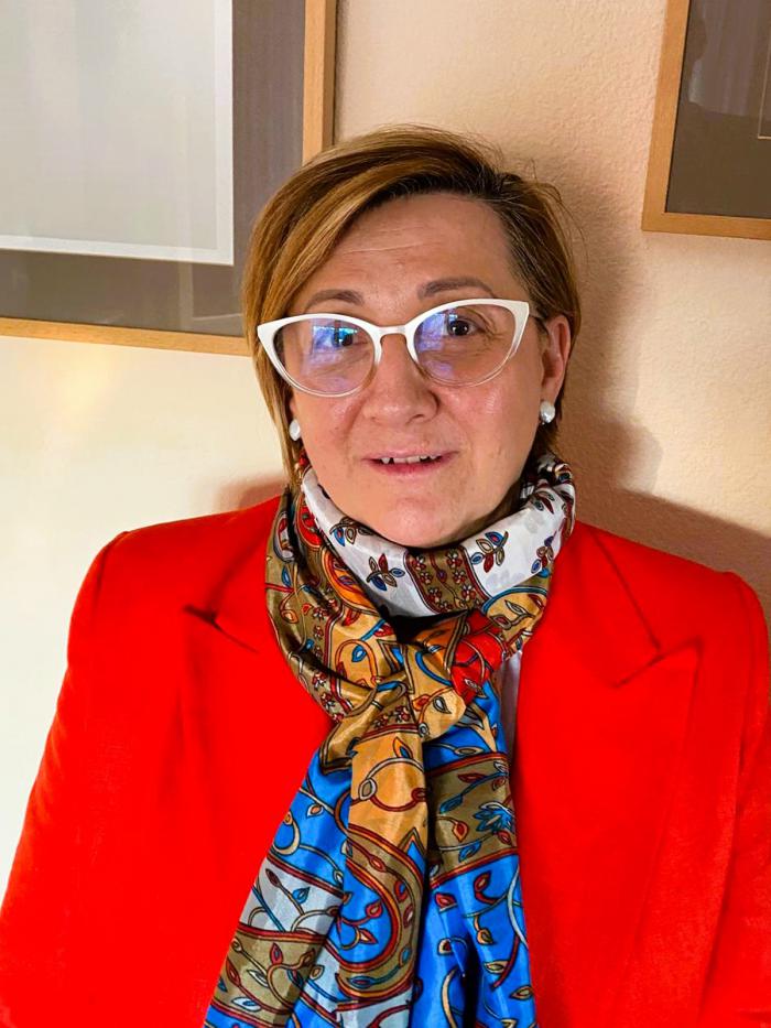 En imagen María Victoria Egido