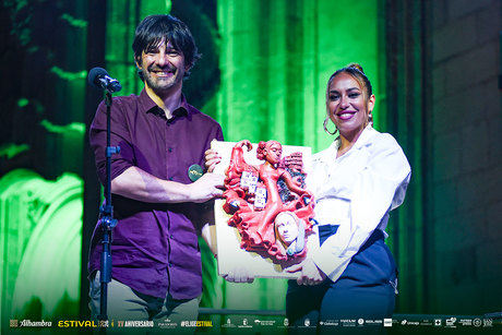 María Terremoto llena el Parador de Cuenca de flamenco en una noche inolvidable de Estival