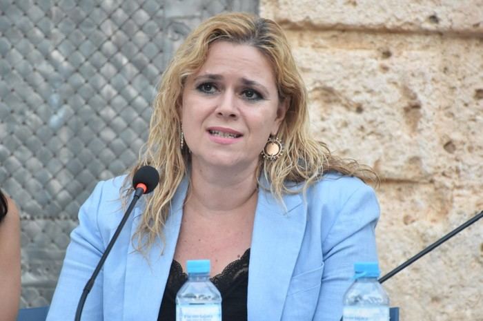 En imagen Marian Martínez