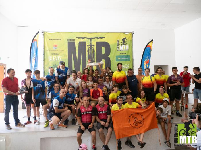Mariana debuta con éxito en el Circuito Diputación de MTB con victorias para Xavier Calaf y Alba López