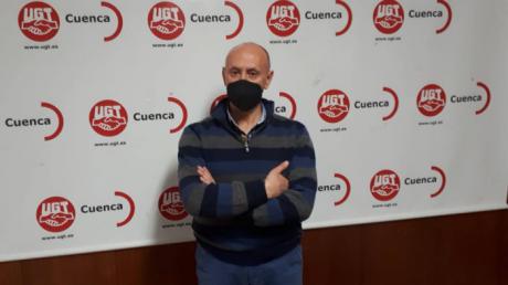 Mariano Cuesta, elegido por unanimidad secretario general de la Federación de Servicios, Movilidad y Consumo de UGT Cuenca