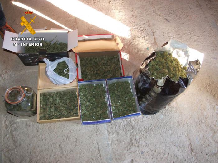 Desarticulado un grupo organizado dedicado al tráfico de drogas en la manchuela conquense
