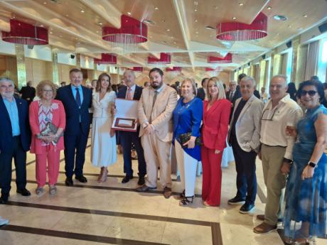 La Federación Castellano Manchega en Valencia reconoce a destacados manchegos en la XVII edición del Día de Castilla-La Mancha