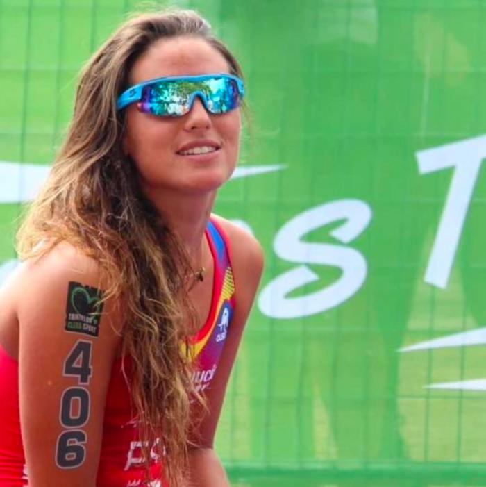 Marta Francés, Campeona del Mundo de Paratriatlón, estará el viernes 3 de junio en la pista de atletismo del Luis Ocaña