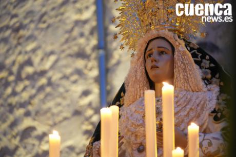 La Procesión del Perdón llenará Cuenca de música, tradición y emoción en la tarde del Martes Santo