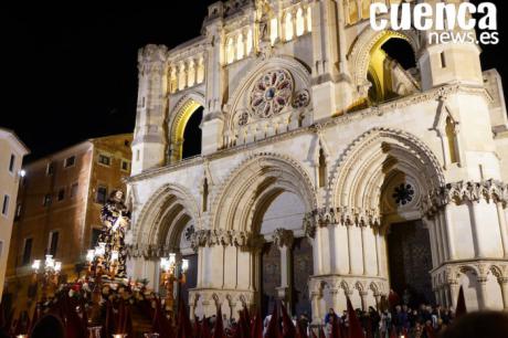 Todo listo para que la procesión del Perdón salga este año a las 19h.