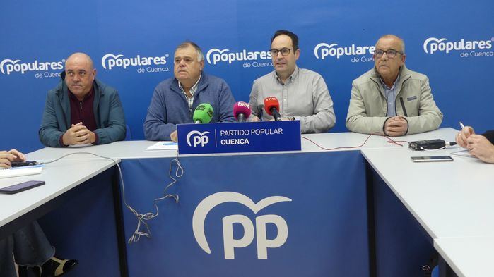 Martín-Buro denuncia el deterioro de los caminos rurales de concentración parcelaria en Cuenca y exige medidas urgentes al Gobierno regional