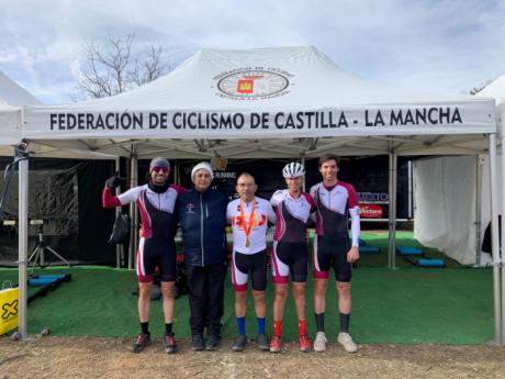 Castilla-La Mancha brilla en el CX Ciudad de Tarancón con la primera medalla de oro de su historia