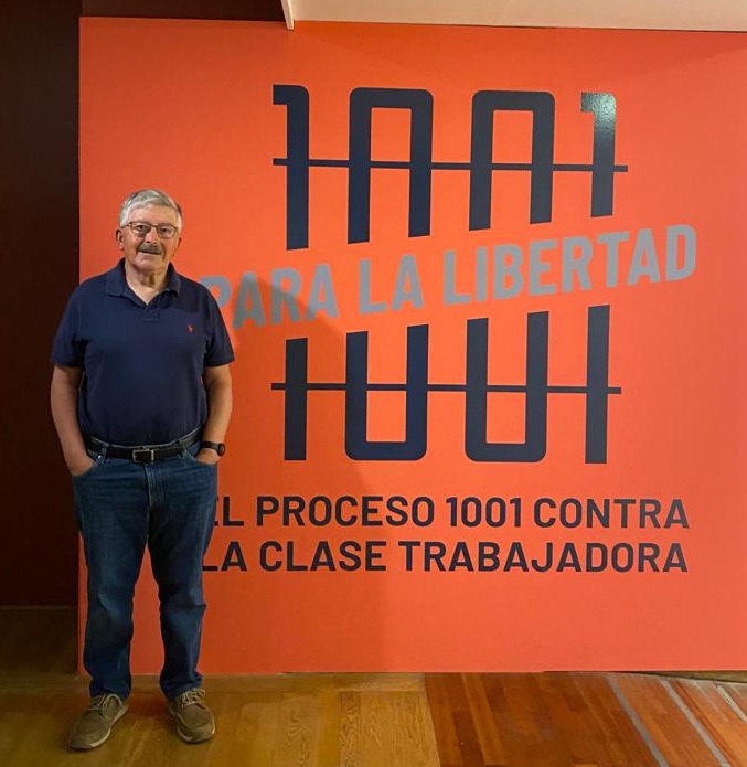 Fallece Juan Antonio Mata, exsecretario general de CCOO CLM y un referente del sindicalismo de clase durante más de medio siglo