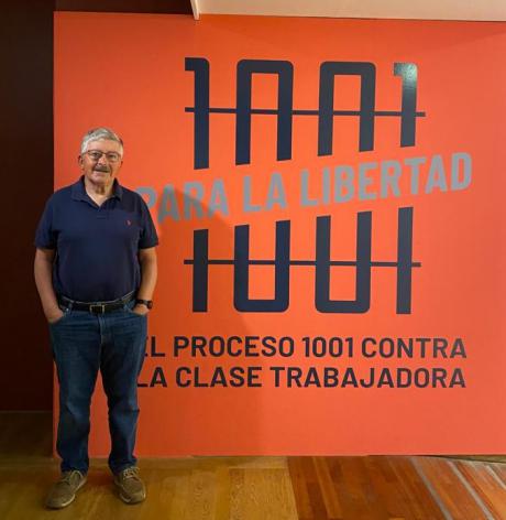 Fallece Juan Antonio Mata, exsecretario general de CCOO CLM y un referente del sindicalismo de clase durante más de medio siglo