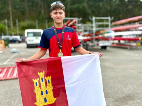 Mateo Pérez toca el cielo y se proclama campeón de España de Sprint