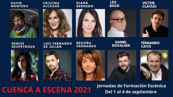 Alumnado de toda España y de otros países asistirá a unas Jornadas Cuenca a Escena que presentan su edición más valiente