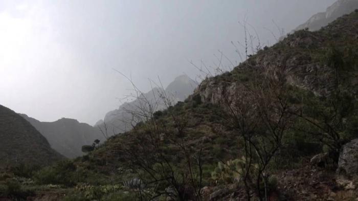 La semana acaba con descenso de temperatura y chubascos en Serranía