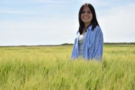 En imagen Mayte Megía