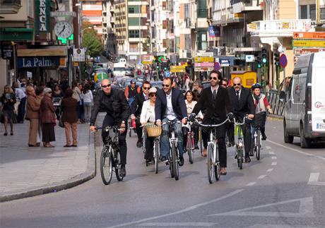 Se reactiva el colectivo ciudadano “Cuenca en Bici”