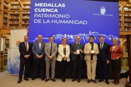 El Museo de Arte Abstracto y Alfonso de la Torre reciben las Medallas ‘Cuenca. Ciudad Patrimonio de la Humanidad’