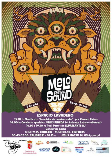 Barajas de Melo celebra este sábado la 9ª edición del ‘Melosound Festival’