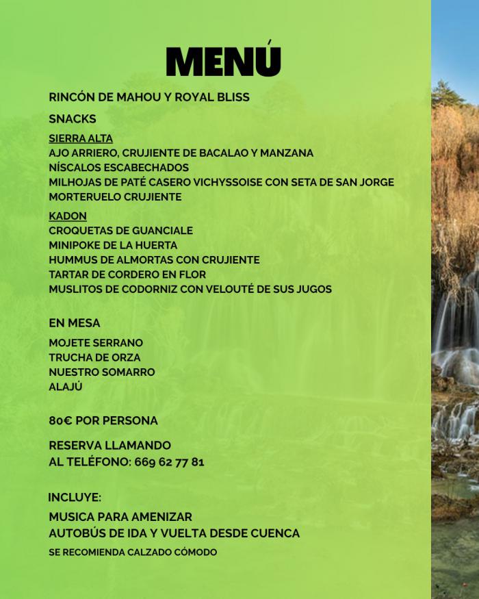 Las Cenas Emblemáticas regresan en julio con sabores de autor en escenarios únicos de Cuenca