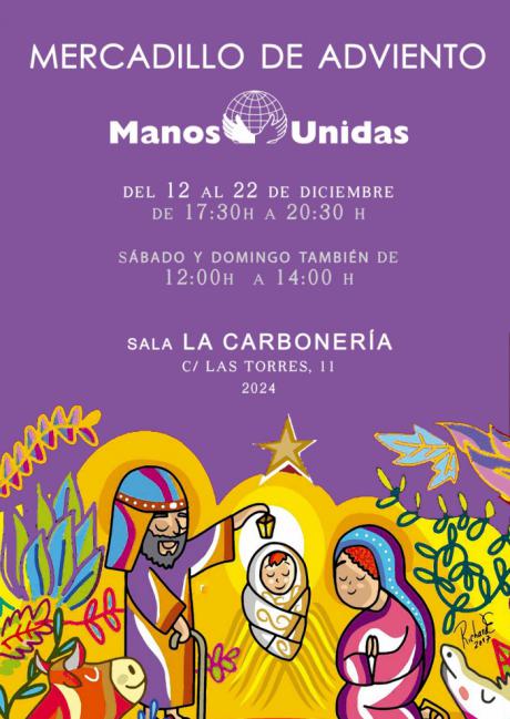 La Delegación de Manos Unidas de Cuenca celebra su IV Mercadillo de Adviento Solidario