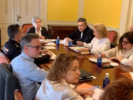 La Subdelegación del Gobierno en Cuenca reúne a instituciones y entidades para reforzar la lucha contra la trata