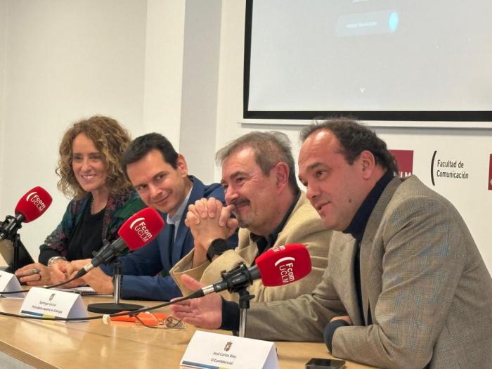 Expertos debaten en la Facultad de Comunicación en Cuenca sobre la falta de redes eléctricas y el perjuicio para el desarrollo del mundo rural