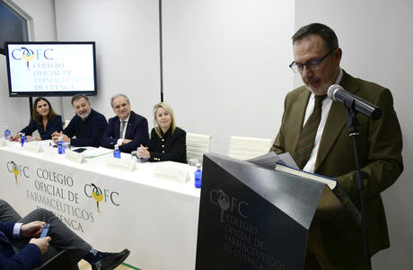 Juan José Molina Úbeda asume la presidencia del Colegio Oficial de Farmacéuticos de Cuenca