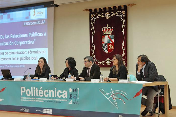 La sexta edición de DircomUCLM abordará en Cuenca la comunicación de los Objetivos de Desarrollo Sostenible