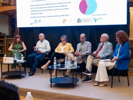Expertos reclaman más seguridad frente a incendios en la edificación durante las Jornadas de Hispalyt en Cuenca