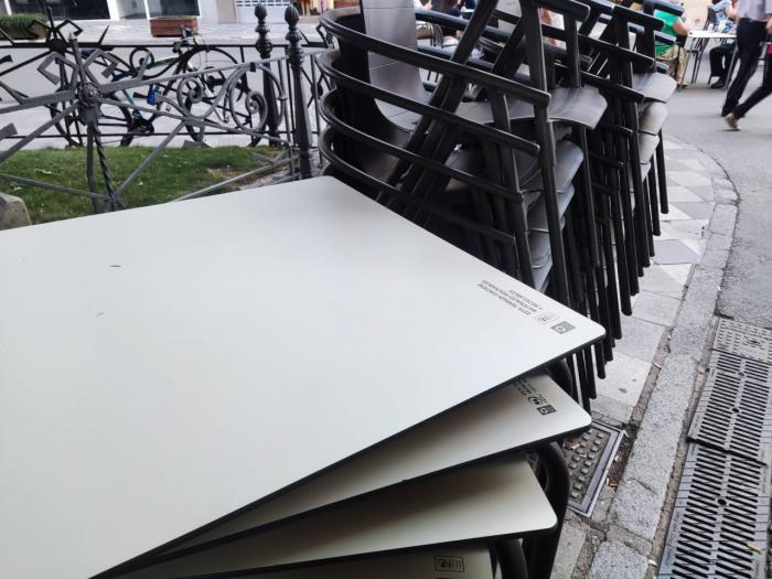 Cuenca en Marcha reclama que la nueva ordenanza de terrazas garantice el tránsito peatonal y evite abusos