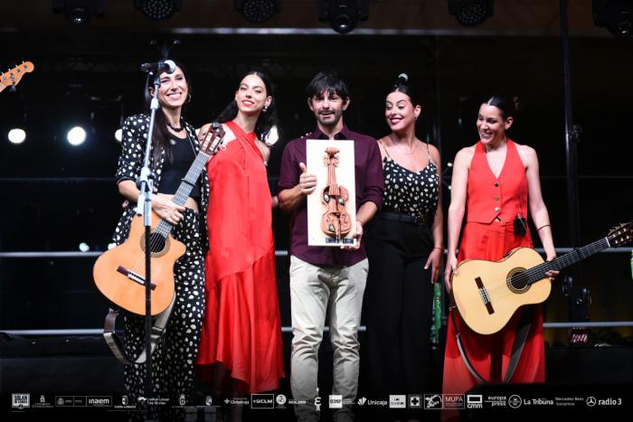 Las Migas, Premio Manuel Margeliza 2025 de Estival Cuenca, se alzan con el Grammy Latino al Mejor Álbum Flamenco