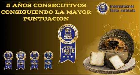 Quesos Villarejo, Cinco Años de Excelencia: Reconocidos Nuevamente en los Superior Taste Awards