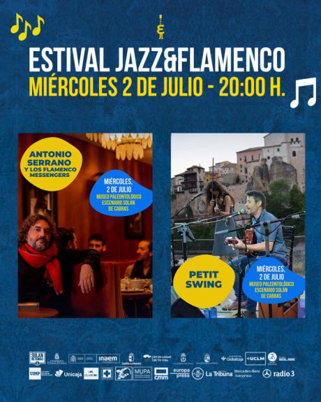 Antonio Serrano regresa a Estival Cuenca junto a los Flamenco Messengers en una noche de fusión entre jazz y flamenco
 