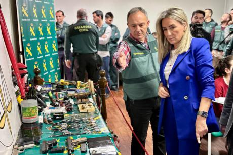 La Guardia Civil detiene a cinco miembros de la peligrosa banda Komora tras una operación coordinada