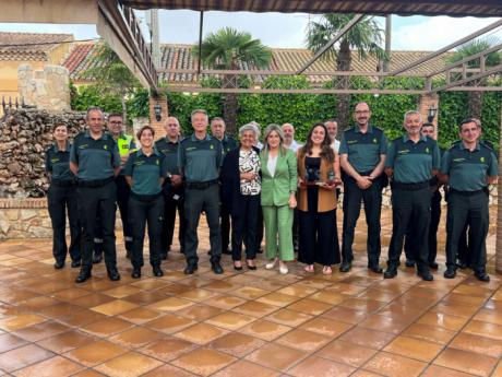 Belmonte acoge la Reunión de Mandos de la Guardia Civil en Castilla-La Mancha