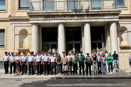 Minuto de silencio en Cuenca por la última víctima de violencia de género en España