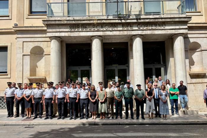 Minuto de silencio en Cuenca por la última víctima de violencia de género en España