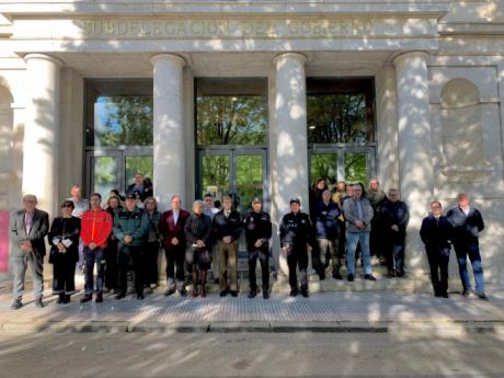 Minuto de silencio en Cuenca por el asesinato machista de Amaia en Bizkaia