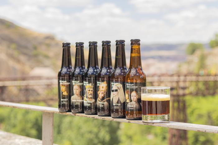 Nace 'Mirando pa Cuenca', una cerveza artesana reivindicativa para promocionar esta ciudad Patrimonio de la Humanidad