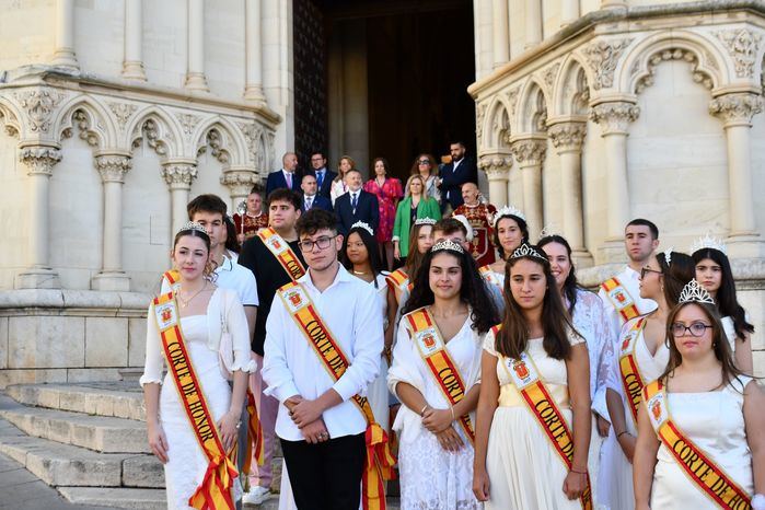 La Catedral acoge la eucaristía en honor a San Julián con la presencia de la Corporación municipal y la Corte de Honor